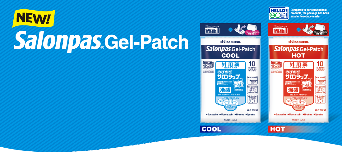 Salonpas® Gel-Patch