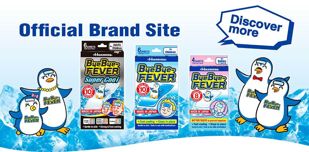 ByeBye-FEVER® Official Brand Site