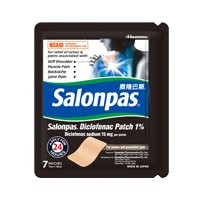 Salonpas Diclofenac Patch 1%
